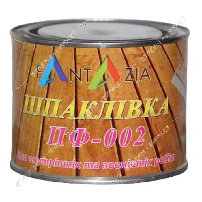 Шпаклевка ПФ-002 Fantazia 0.8кг красно-коричневая
