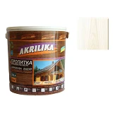 Лазурь Akrilika Impregting agent 0.75л белый                                                        