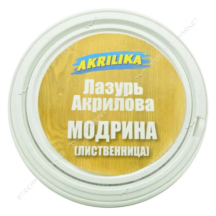 Лазурь Akrilika Impregting agent 0.75л модрина                                                      