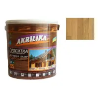 Лазурь Akrilika Impregting agent 0.75л дуб                                                          