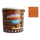 Лазурь Akrilika Impregting agent 0.75л каштан                                                       