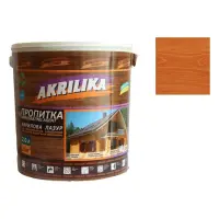 Лазурь Akrilika Impregting agent 0.75л каштан                                                       