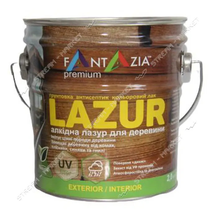 Лазурь Akrilika Impregting agent 0.75л палисандр