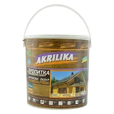 Лазурь Akrilika Impregting agent 2л каштан                                                          