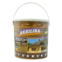 Лазур Akrilika Impregting agent 2л каштан                                                           