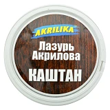 Лазурь Akrilika Impregting agent 2л каштан                                                          