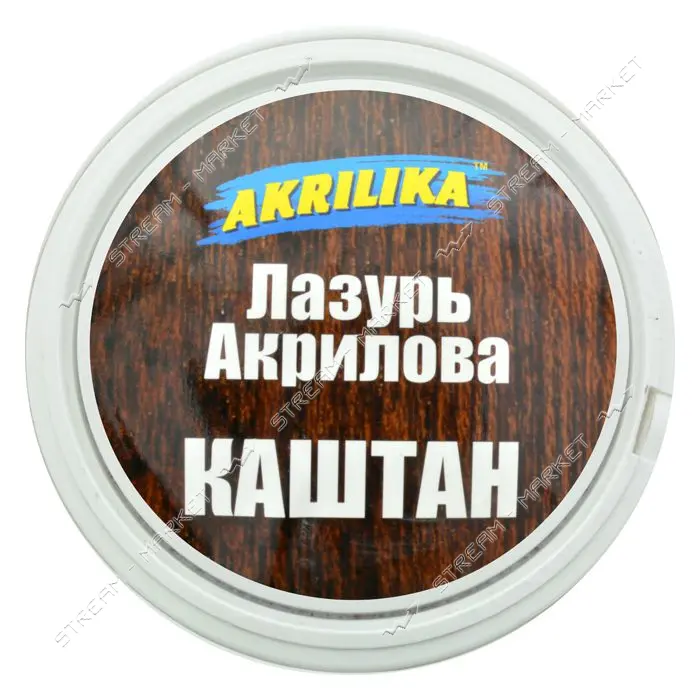 Лазурь Akrilika Impregting agent 2л каштан                                                          