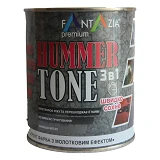 Краска 3в1 молотковая Fantazia Hammer tone 118 0.75кг зеленый                                       