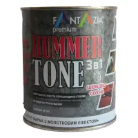 Краска 3в1 молотковая Fantazia Hammer tone 118 0.75кг зеленый