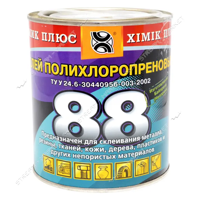 Клей 88 СR2402 Химик-Плюс 650мл                                                                     