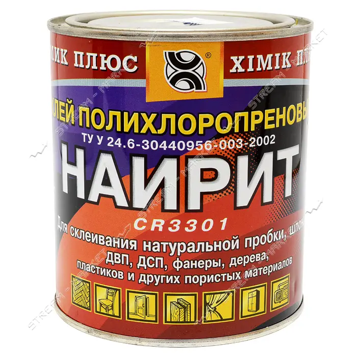 Клей Наирит шпон-дерево Химик-Плюс 600г