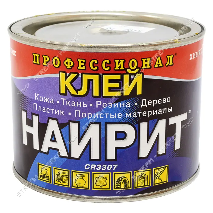 Клей Наирит CR3307 обувь-кожа полихлоропреновый Химик-Плюс 350г