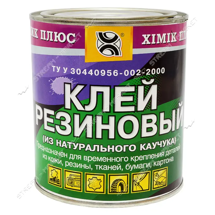 Клей Резиновый NK103 из натурального каучука Химик-Плюс 480г