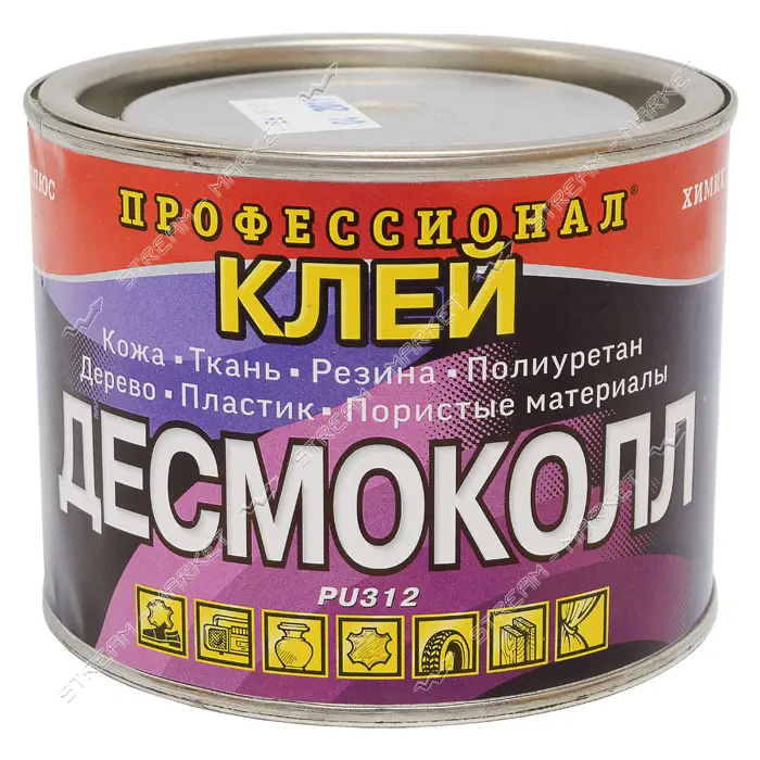 Клей Десмоколл PU312 полиуритановый Химик-Плюс 330г
