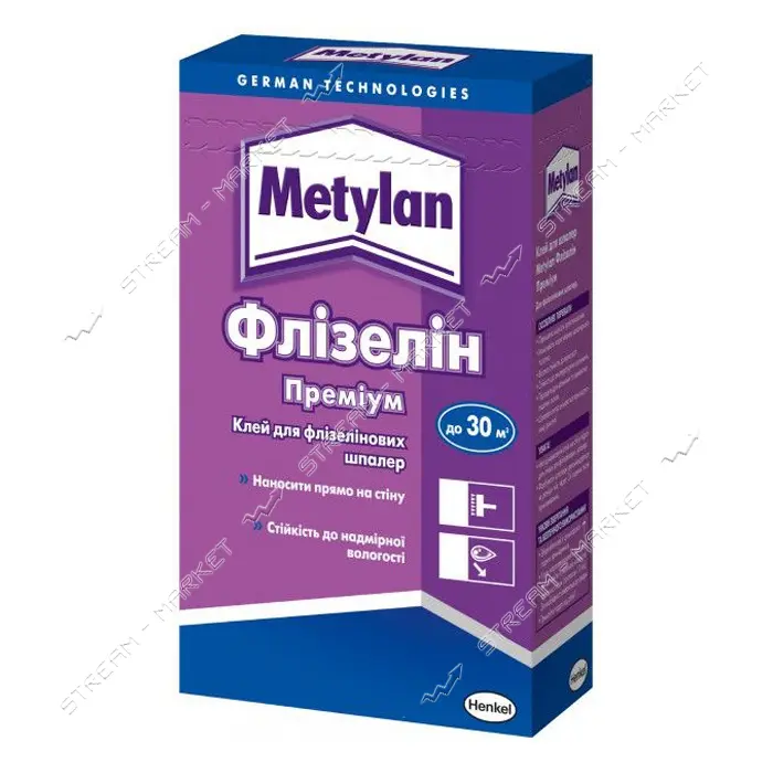 Клей для обоев Metylan флизелин премиум 250гр                                                       