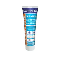 Герметик акриловый санитарный Lacrysil 150мл белый                                                  