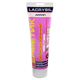 Герметик силиконозированый акриловый Lacrysil 200мл белый
