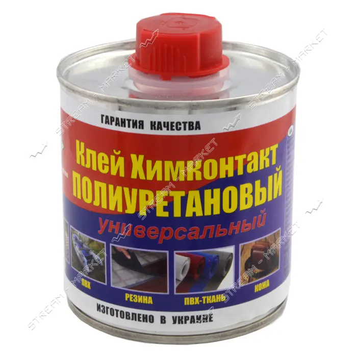 Клей Полиуретановый универсальный ж/б 200гр (Химконтакт, Харьков)                                   