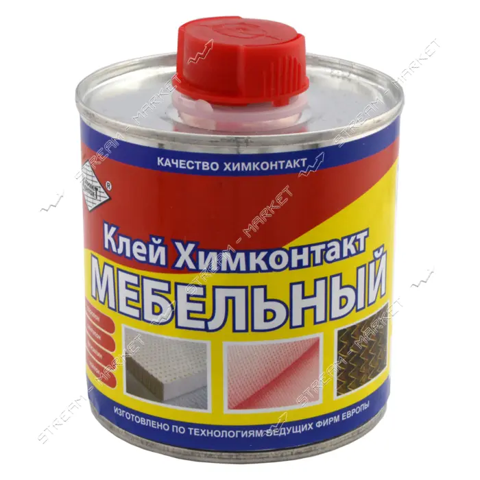Клей мебельный Химконтакт ж/б 200г Харьков