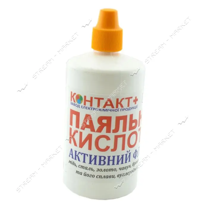 Паяльная кислота Контакт Плюс 60мл                                                                  