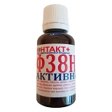 Флюс паяльный Контакт плюс Ф38Н Активный 25мл