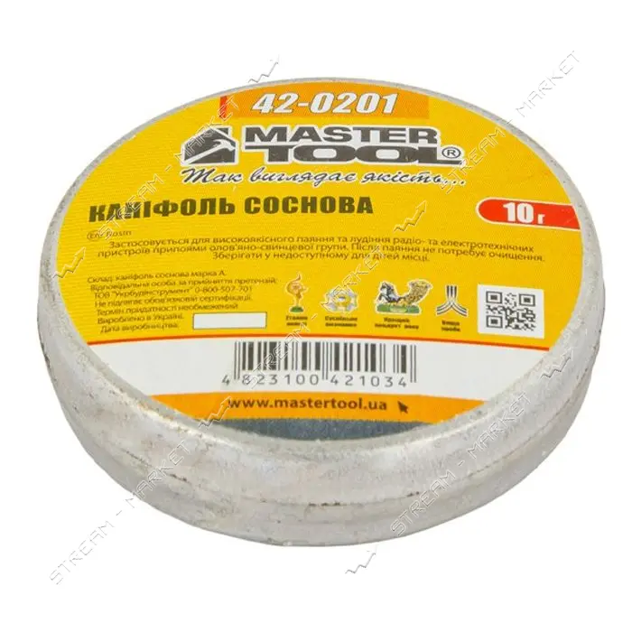 Канифоль MasterTool 42-0201 10г