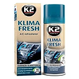 Очиститель систем автокондиционера K2 K20059 Klima Fresh 150мл лимон
