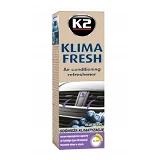 Очиститель систем автокондиционера K2 K20026 Klima Fresh Blueberry 150мл