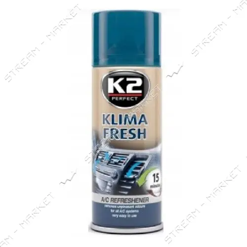 Очиститель систем автокондиционера K2 K20026 Klima Fresh Blueberry 150мл