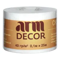 Стрічка ARMDECOR скловолоконна флізелінова 100ммх25м                                                