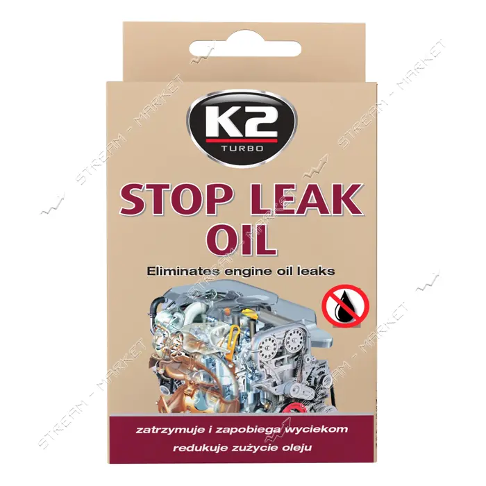 Герметик для радиатора K2 K20055 Stop Leak 250мл жидкий