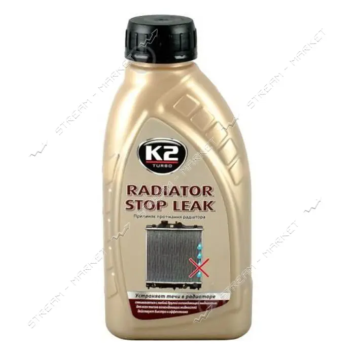 Герметик для радиатора K2 K20054 Stop Leak 400мл жидкий