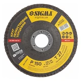 Диск шлифовальный лепестковый Sigma 9172151 125мм Р150                                              