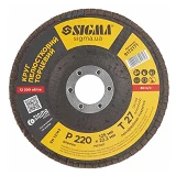 Диск шлифовальный лепестковый Sigma 9172171 125мм Р220