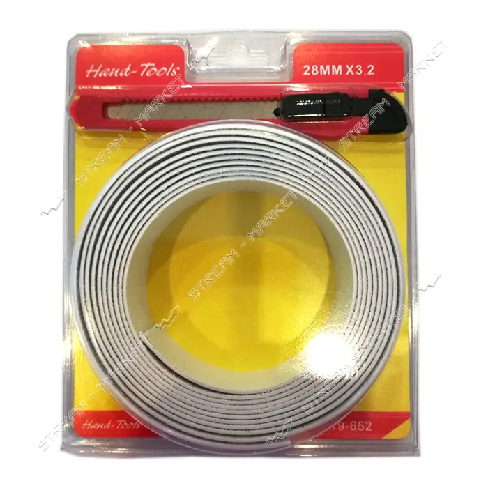 Лента для ванн самоклеющаяся HAND-TOOLS 62мм 3м