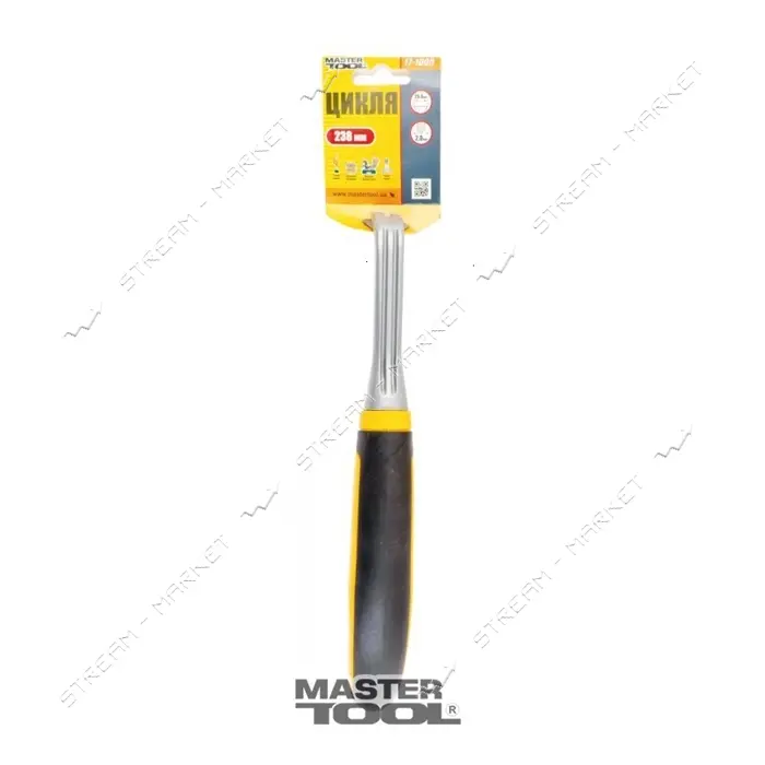 Цикля Mastertool 17-1005 с двухкомпонентной ручкой 238х25.6мм                                       