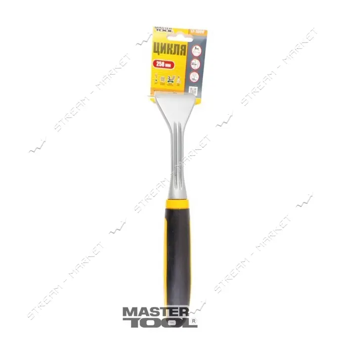 Цикля Mastertool 17-1006 с двухкомпонентной ручкой 258х52мм