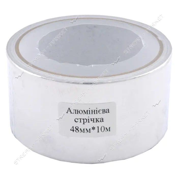 Скотч алюминиевый 48мм 10м
