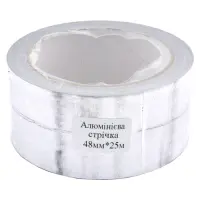 Скотч алюминиевый 48мм 25м                                                                          