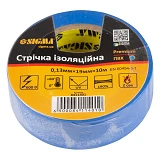 Изолента ПВХ Sigma 8411401 Premium 0.13х19мм 10м синяя