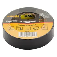Изолента ПВХ Sigma 8411611 Premium 0.13х19мм 20м черная                                             