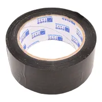 Скотч черный 45мм 100м                                                                              