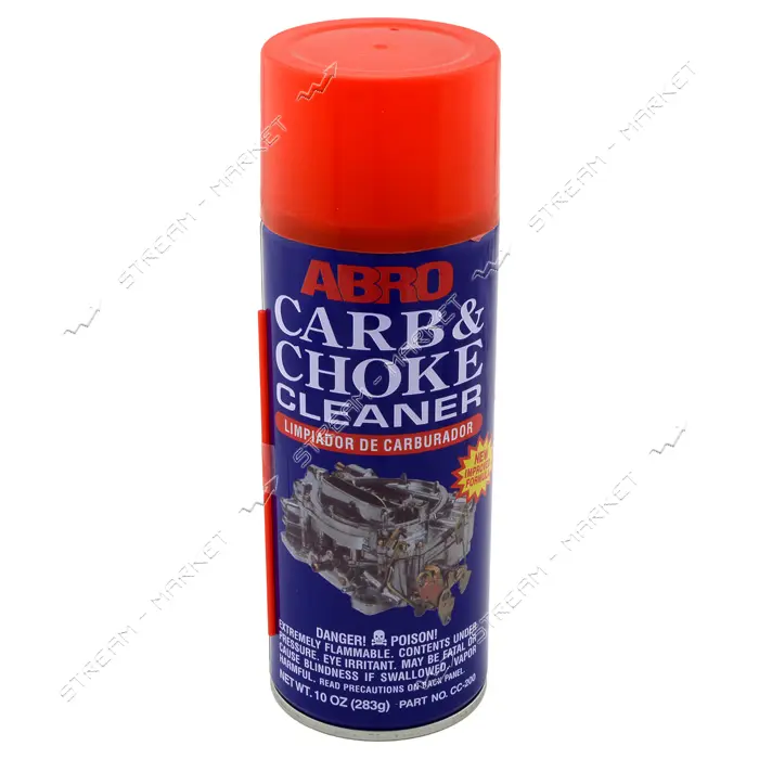 Очиститель карбюратора Abro CC-200 Carb and Choke 283г