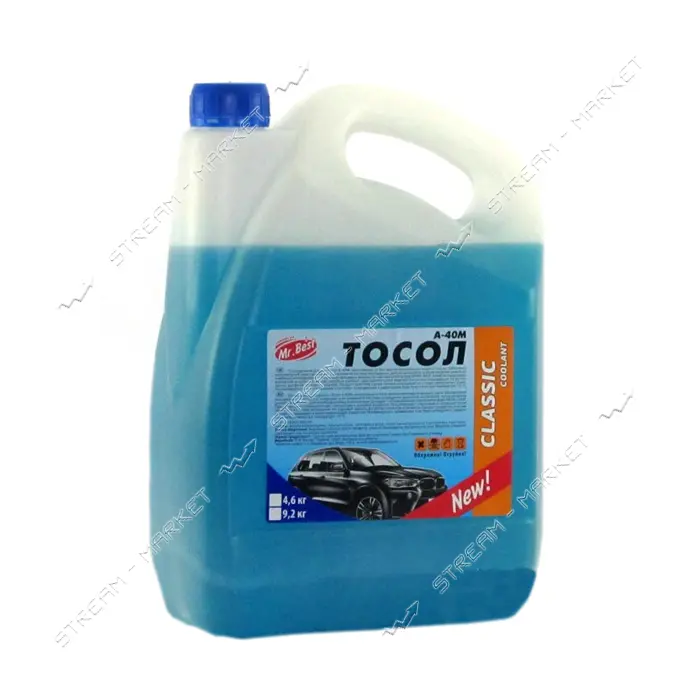 Тосол Mr. Best -40 5л                                                                               