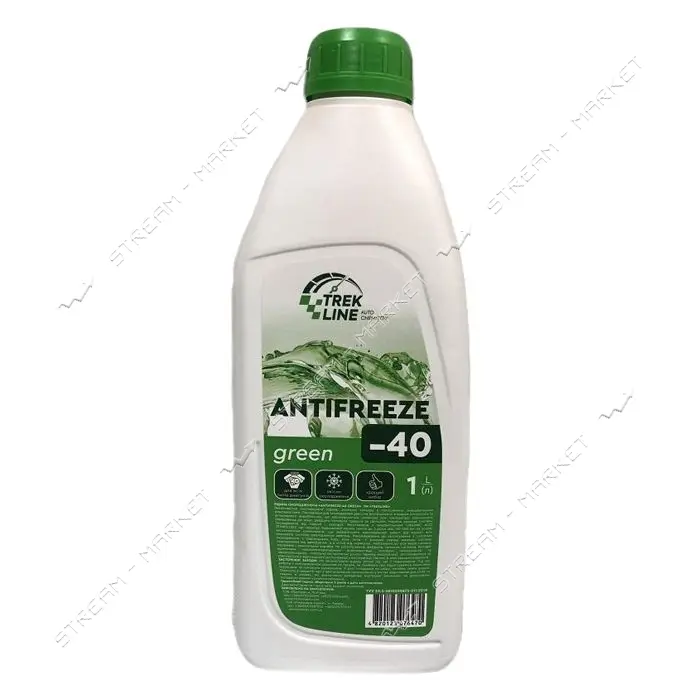 Антифриз -40 TrekLine 5722Т 1л зеленый                                                              