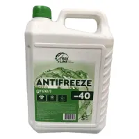 Антифриз -40 TrekLine 5723Т 5л зеленый                                                              