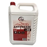 Антифриз -40 TrekLine 5727Т 10л красный                                                             