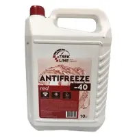 Антифриз -40 TrekLine 5727Т 10л красный                                                             