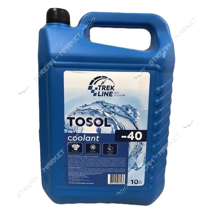 Тосол -40 TrekLine 5721Т 10л                                                                        