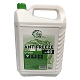Антифриз -40 TrekLine 5724Т 10л зеленый                                                             